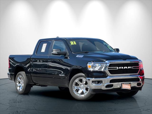 2021 RAM 1500 Big Horn Crew Cab 4x2 57 Box