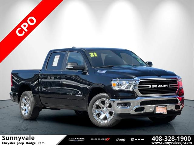 2021 RAM 1500 Big Horn Crew Cab 4x2 57 Box 2021 RAM 1500 Big Horn Crew Cab 4x2 57 Box
