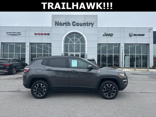 2020 Jeep Compass Trailhawk 4X4