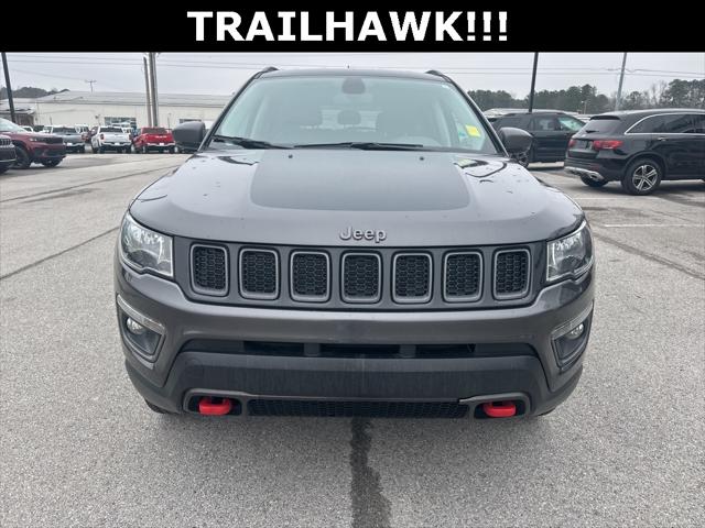2020 Jeep Compass Trailhawk 4X4