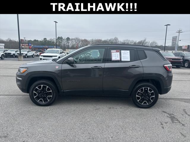 2020 Jeep Compass Trailhawk 4X4