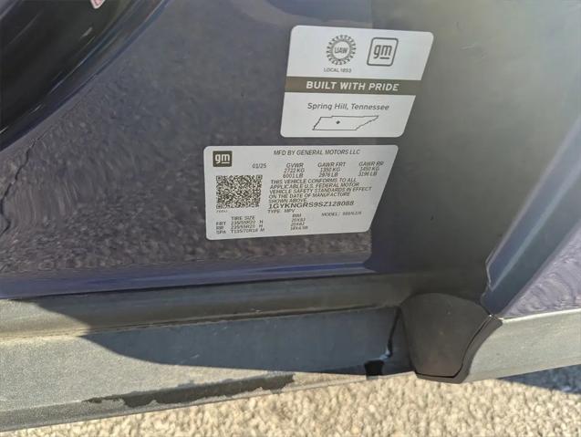 2025 Cadillac XT5 AWD Sport