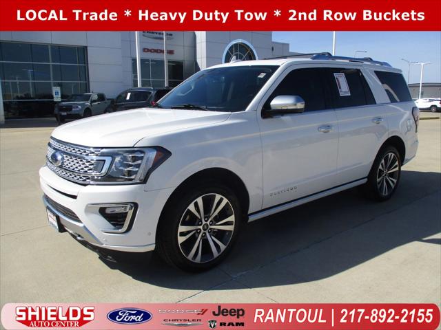 2020 Ford Expedition Platinum