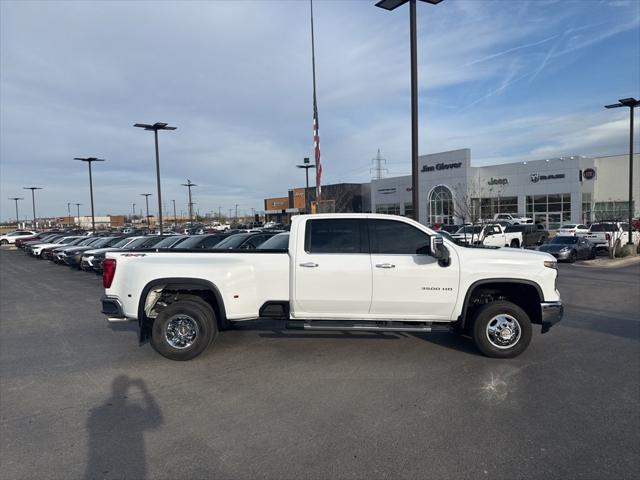 2024 Chevrolet Silverado 3500HD 4WD Crew Cab Long Bed LTZ