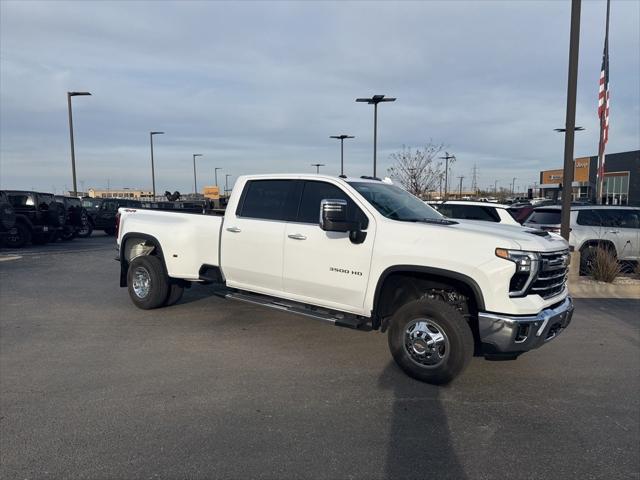 2024 Chevrolet Silverado 3500HD 4WD Crew Cab Long Bed LTZ