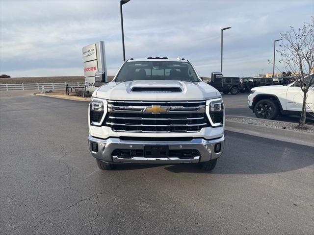 2024 Chevrolet Silverado 3500HD 4WD Crew Cab Long Bed LTZ