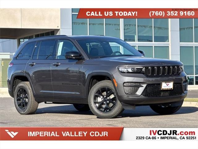 2025 Jeep Grand Cherokee GRAND CHEROKEE ALTITUDE 4X2