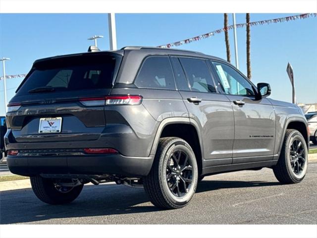 2025 Jeep Grand Cherokee GRAND CHEROKEE ALTITUDE 4X2