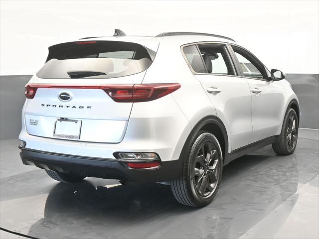 2022 Kia Sportage Nightfall Edition