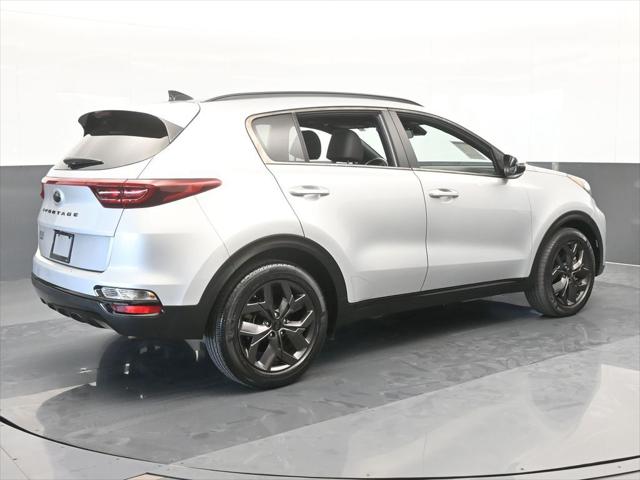 2022 Kia Sportage Nightfall Edition