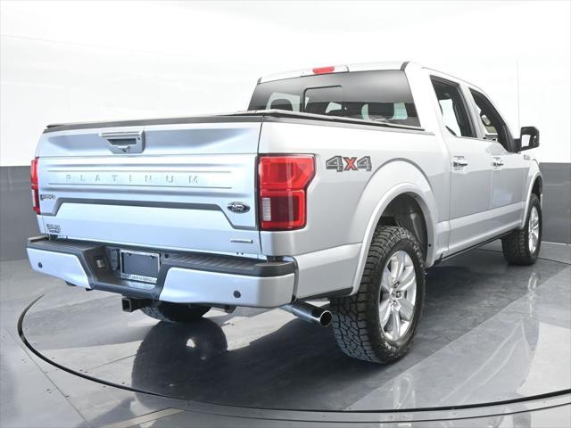 2019 Ford F-150 Platinum