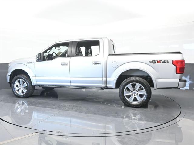 2019 Ford F-150 Platinum