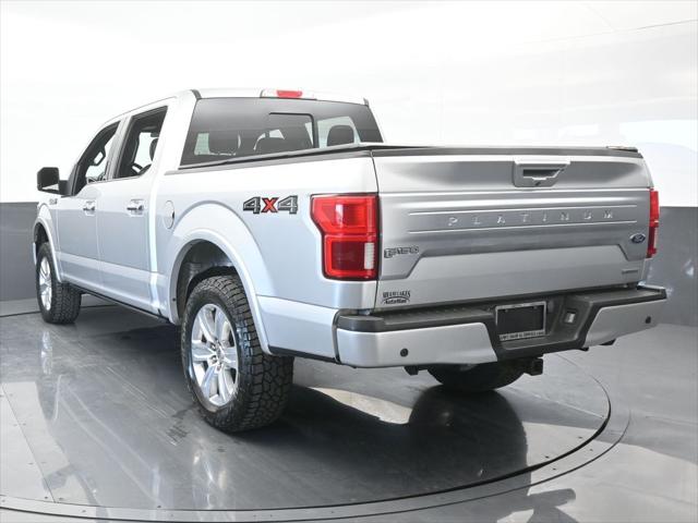 2019 Ford F-150 Platinum