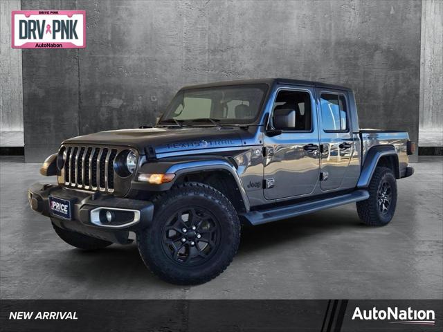 2021 Jeep Gladiator Texas Trail 4x4