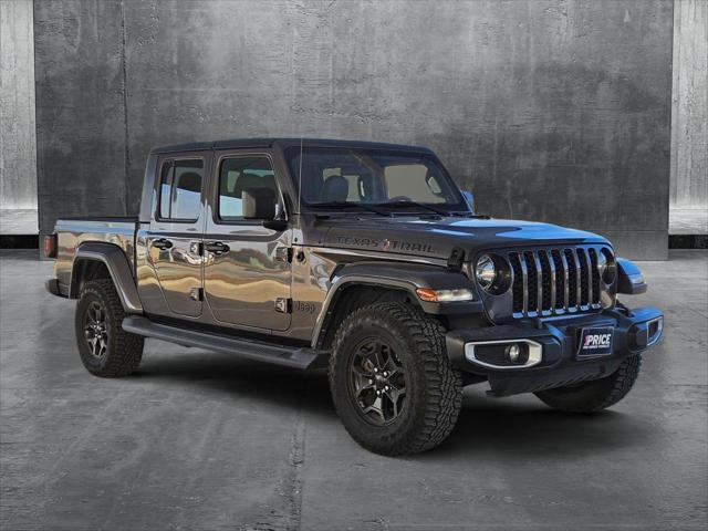 2021 Jeep Gladiator Texas Trail 4x4