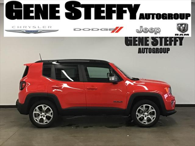 2020 Jeep Renegade Limited 4X4