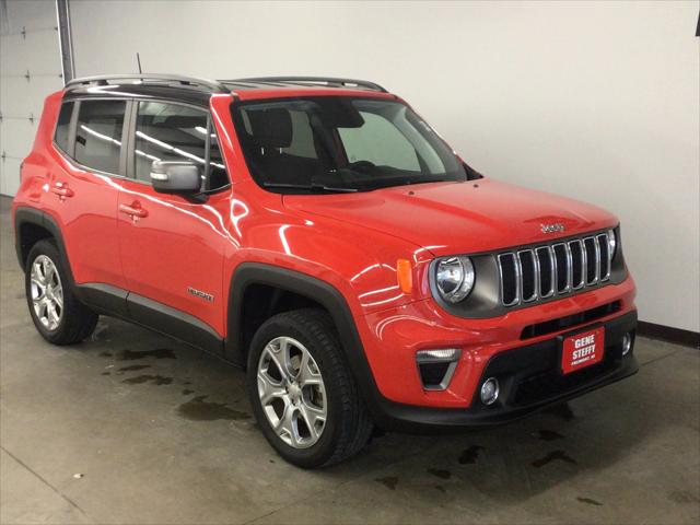 2020 Jeep Renegade Limited 4X4