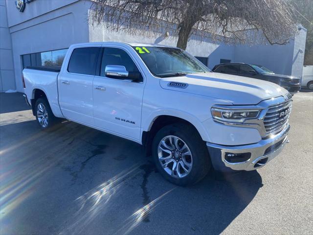 2021 RAM 1500 Limited Longhorn Crew Cab 4x4 57 Box