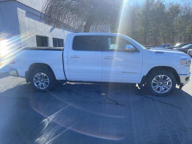 2021 RAM 1500 Limited Longhorn Crew Cab 4x4 57 Box