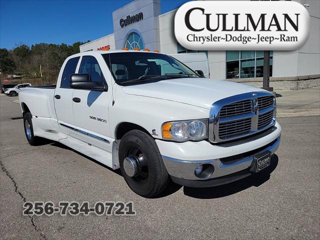 2005 Dodge Ram 3500 SLT/Laramie