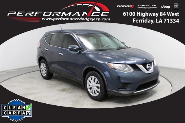 2015 Nissan Rogue S