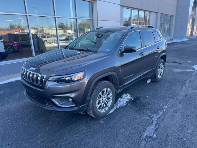 2021 Jeep Cherokee Latitude Lux 4X4