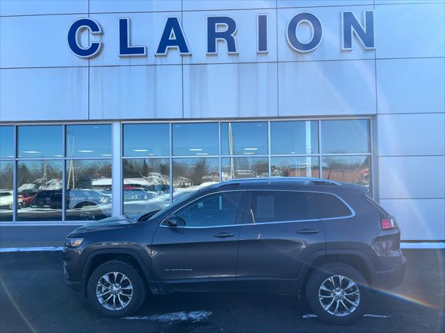 2021 Jeep Cherokee Latitude Lux 4X4
