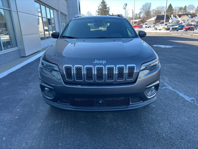 2021 Jeep Cherokee Latitude Lux 4X4