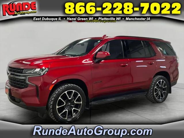 2021 Chevrolet Tahoe RST