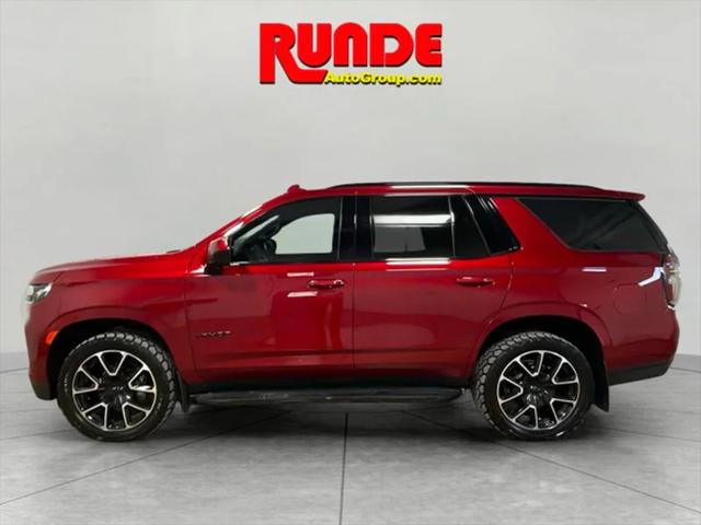 2021 Chevrolet Tahoe RST