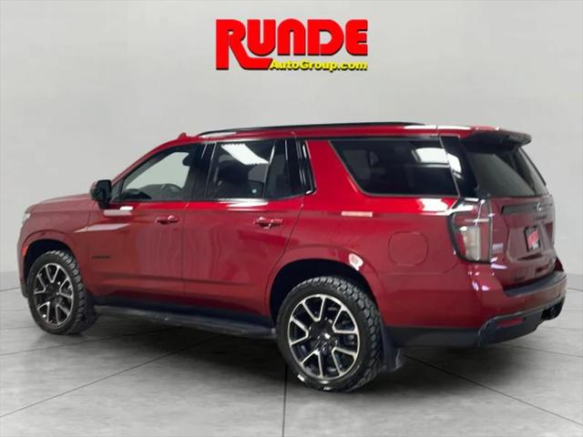 2021 Chevrolet Tahoe RST