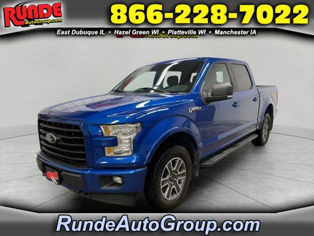 2017 Ford F-150 XLT