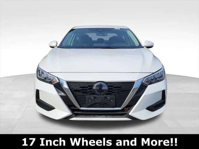 2022 Nissan Sentra SV Xtronic CVT