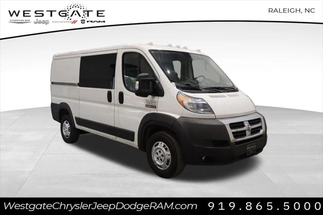 2017 RAM ProMaster 1500 Cargo Van Low Roof 136 WB
