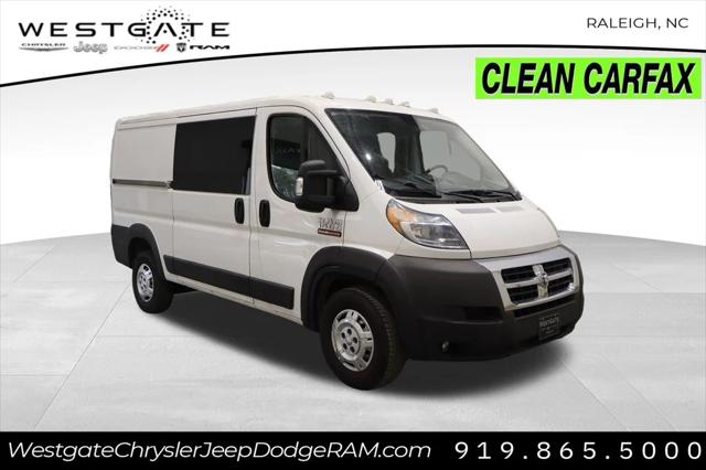 2017 RAM ProMaster 1500 Cargo Van Low Roof 136 WB