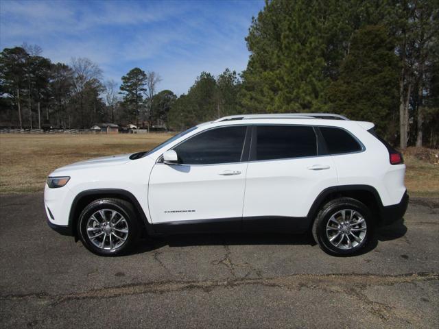 2019 Jeep Cherokee Latitude Plus FWD