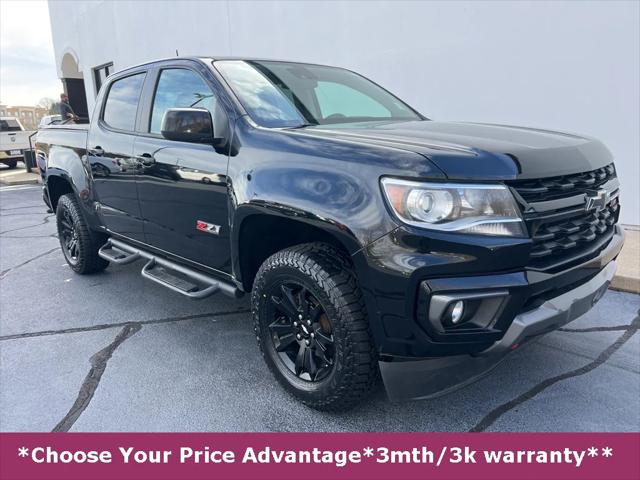 2021 Chevrolet Colorado 4WD Crew Cab Short Box Z71