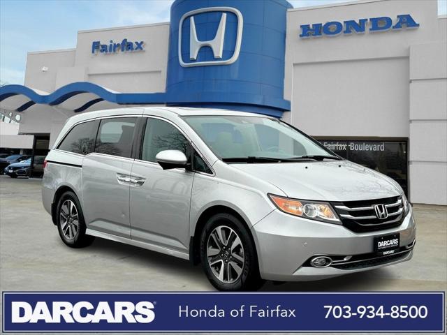 2014 Honda Odyssey Touring