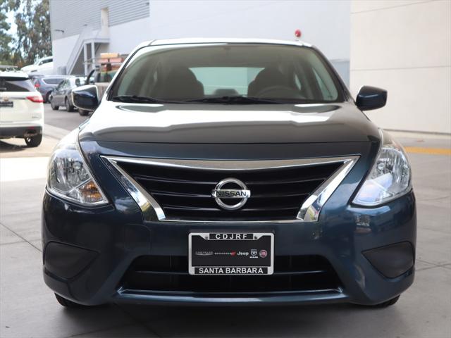 2016 Nissan Versa 1.6 S