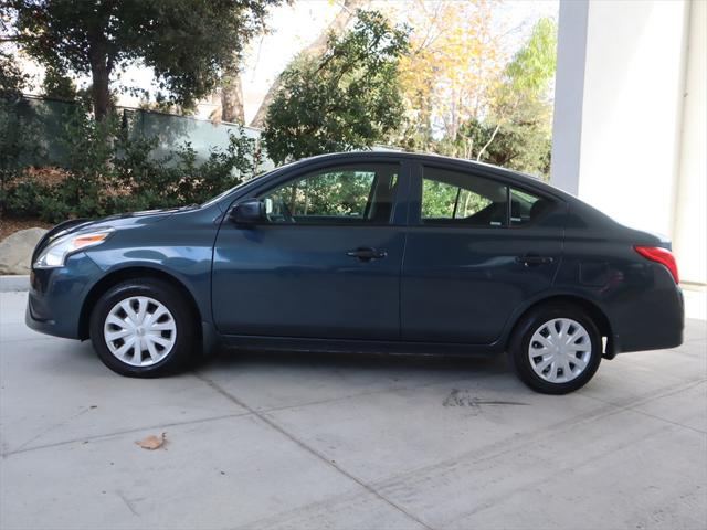 2016 Nissan Versa 1.6 S