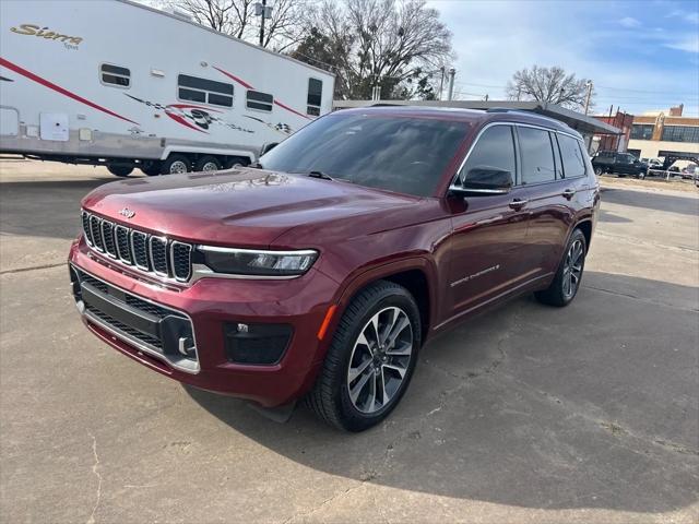 2021 Jeep Grand Cherokee L Overland 4x4