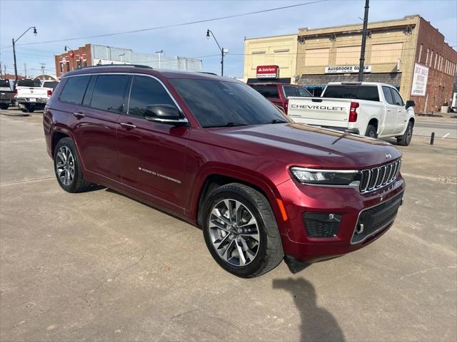 2021 Jeep Grand Cherokee L Overland 4x4