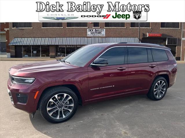 2021 Jeep Grand Cherokee L Overland 4x4