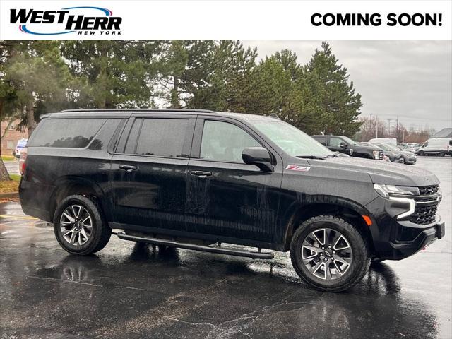 2022 Chevrolet Suburban 4WD Z71