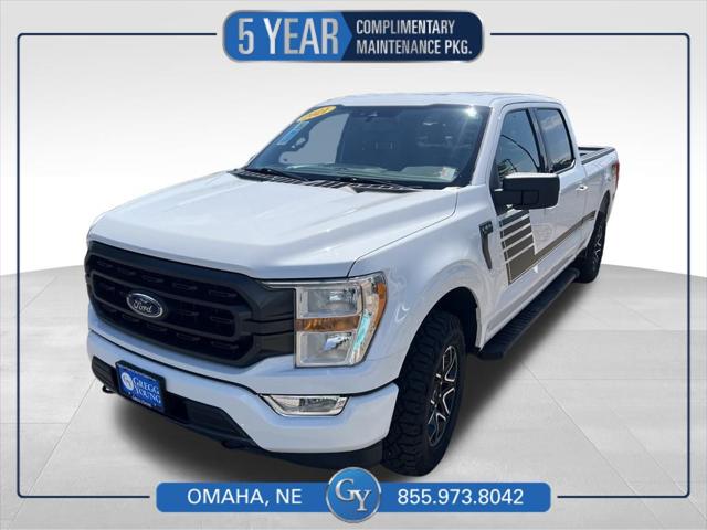 2021 Ford F-150 XLT