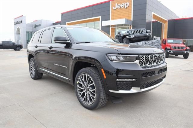 2025 Jeep Grand Cherokee GRAND CHEROKEE L SUMMIT RESERVE 4X4