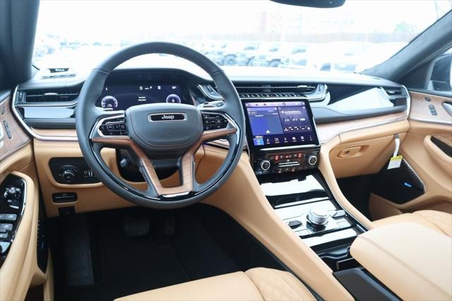 2025 Jeep Grand Cherokee GRAND CHEROKEE L SUMMIT RESERVE 4X4