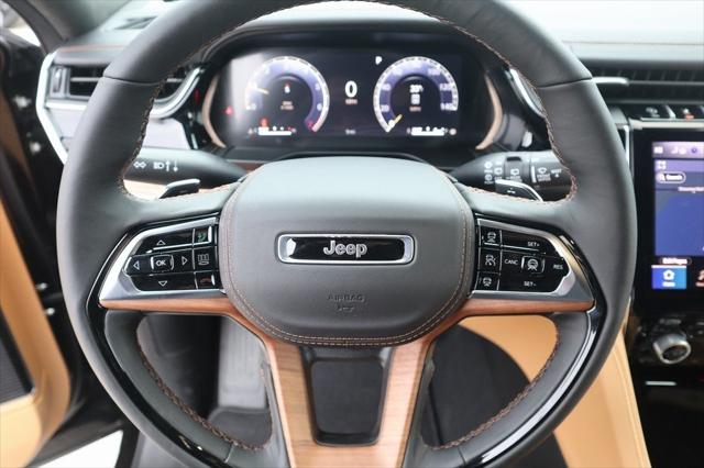2025 Jeep Grand Cherokee GRAND CHEROKEE L SUMMIT RESERVE 4X4