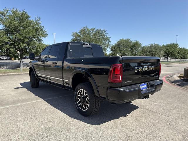2025 RAM Ram 2500 RAM 2500 LIMITED MEGA CAB 4X4 64 BOX