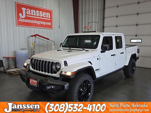 2025 Jeep Gladiator GLADIATOR NIGHTHAWK 4X4 2025 Jeep Gladiator GLADIATOR NIGHTHAWK 4X4